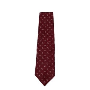 J. Crew Men’s Burgundy Necktie 100% Silk NWT